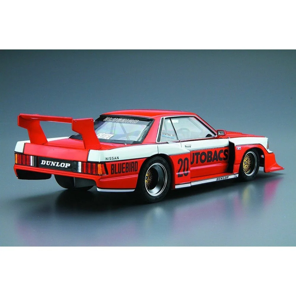 Aoshima A006364 1/24 Nissan KY910 Bluebird Super Silhouette 1983 - Image 3