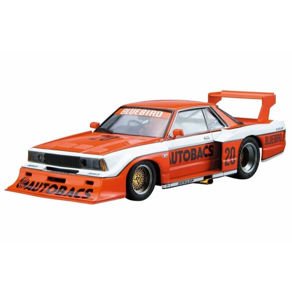 Aoshima A006364 1/24 Nissan KY910 Bluebird Super Silhouette 1983 - Image 4