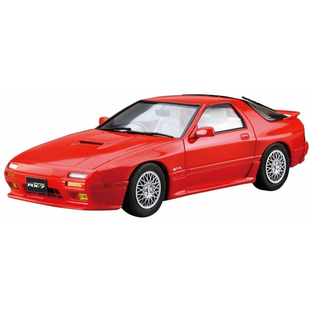 Aoshima A006365 1/24 Mazda FC3S Savanna RX-7 1989 - Image 2