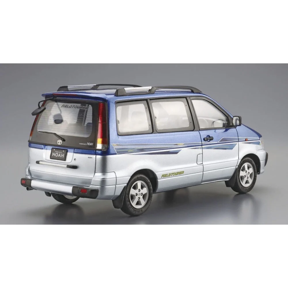 Aoshima A006366 1/24 Toyota SR40G Townace/Liteace Noah 1996 - Image 5