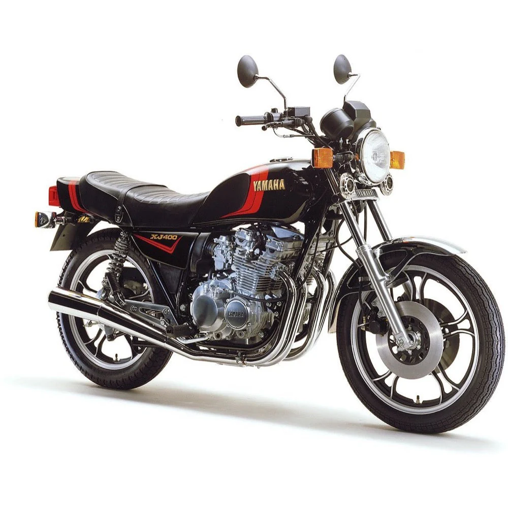 Aoshima A006367 1/12 Yamaha 4G0 XJ400 1980 - Image 4