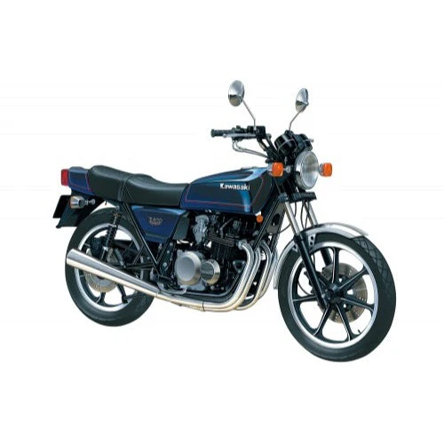 Aoshima A006368 1/12 Kawasaki KZ400E Z400FX 1979 - Image 2