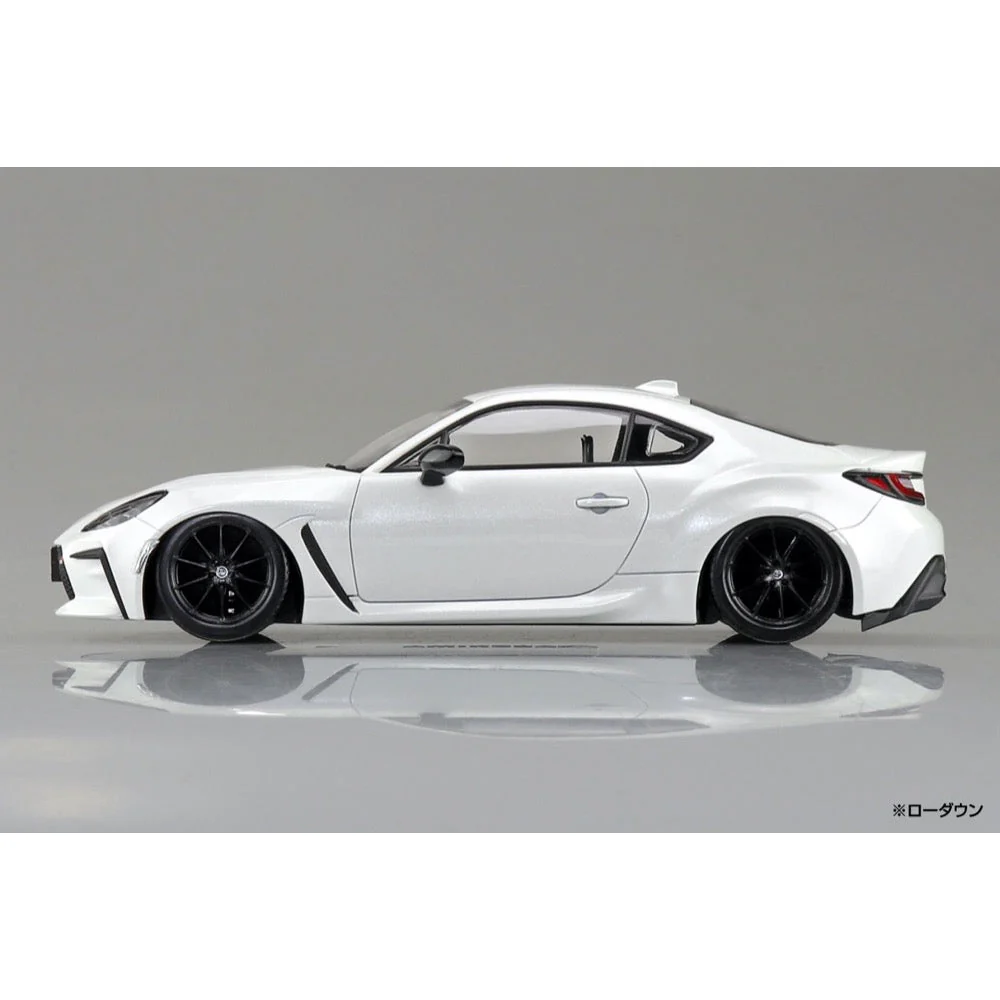 Aoshima 006460 1/32 Snap Kit Toyota GR86 Crystal White Pearl - Image 2