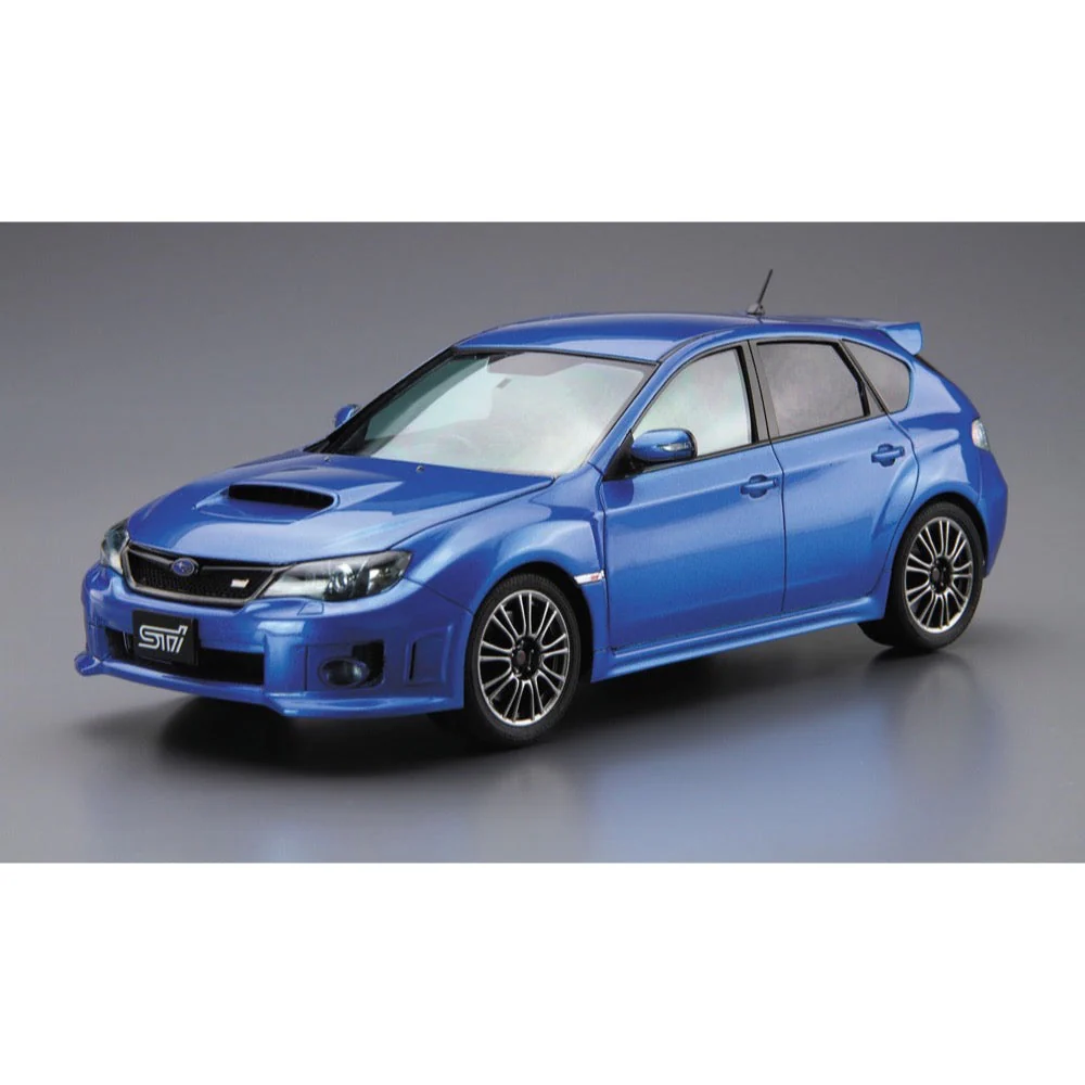 Aoshima 020081 1/24 Subaru Grb Impreza Wrx Sti '10 - Image 2