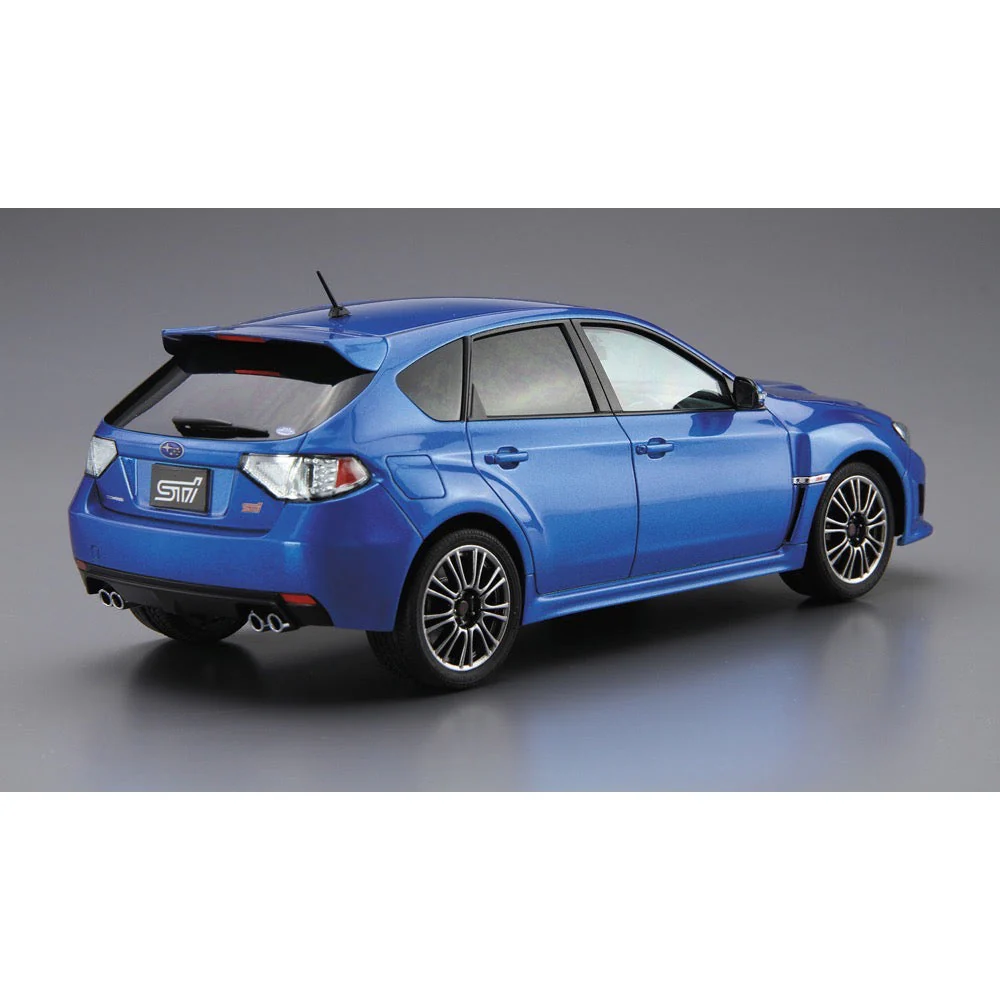 Aoshima 020081 1/24 Subaru Grb Impreza Wrx Sti '10 - Image 3