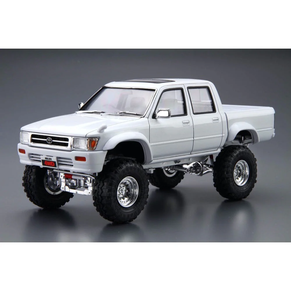 Aoshima 020088 1/24 LN107 Hilux Pickup Double Cab Lift Up '94 Toyota - Image 2
