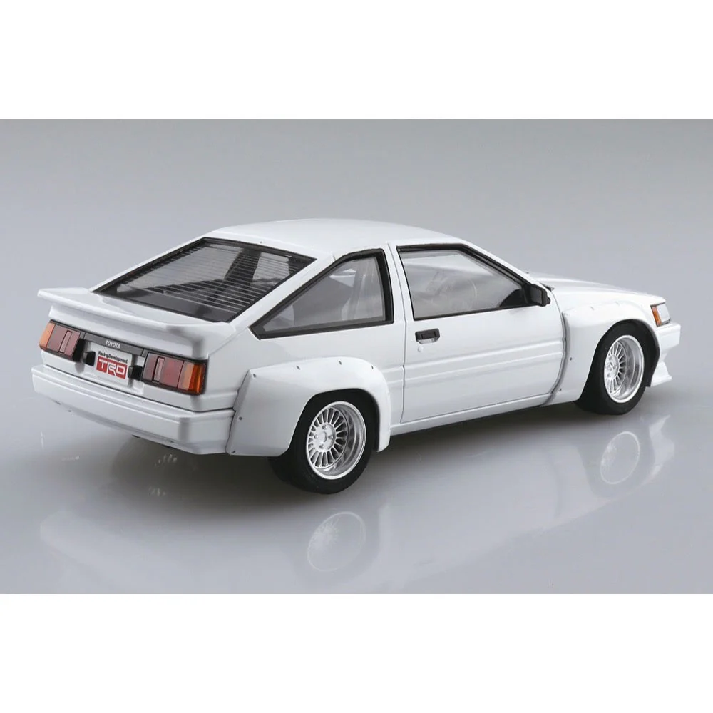 Aoshima 020092 1/24 TRD AE86 Corolla Levin '83 Toyota - Image 3