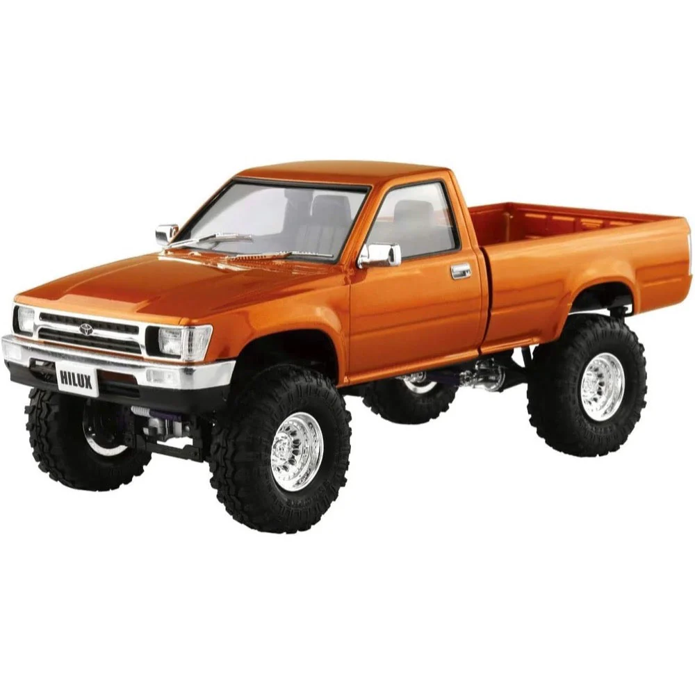 Aoshima 020229 1/24 RN80 Hilux Longbed Liftup '95 Toyota - Image 7