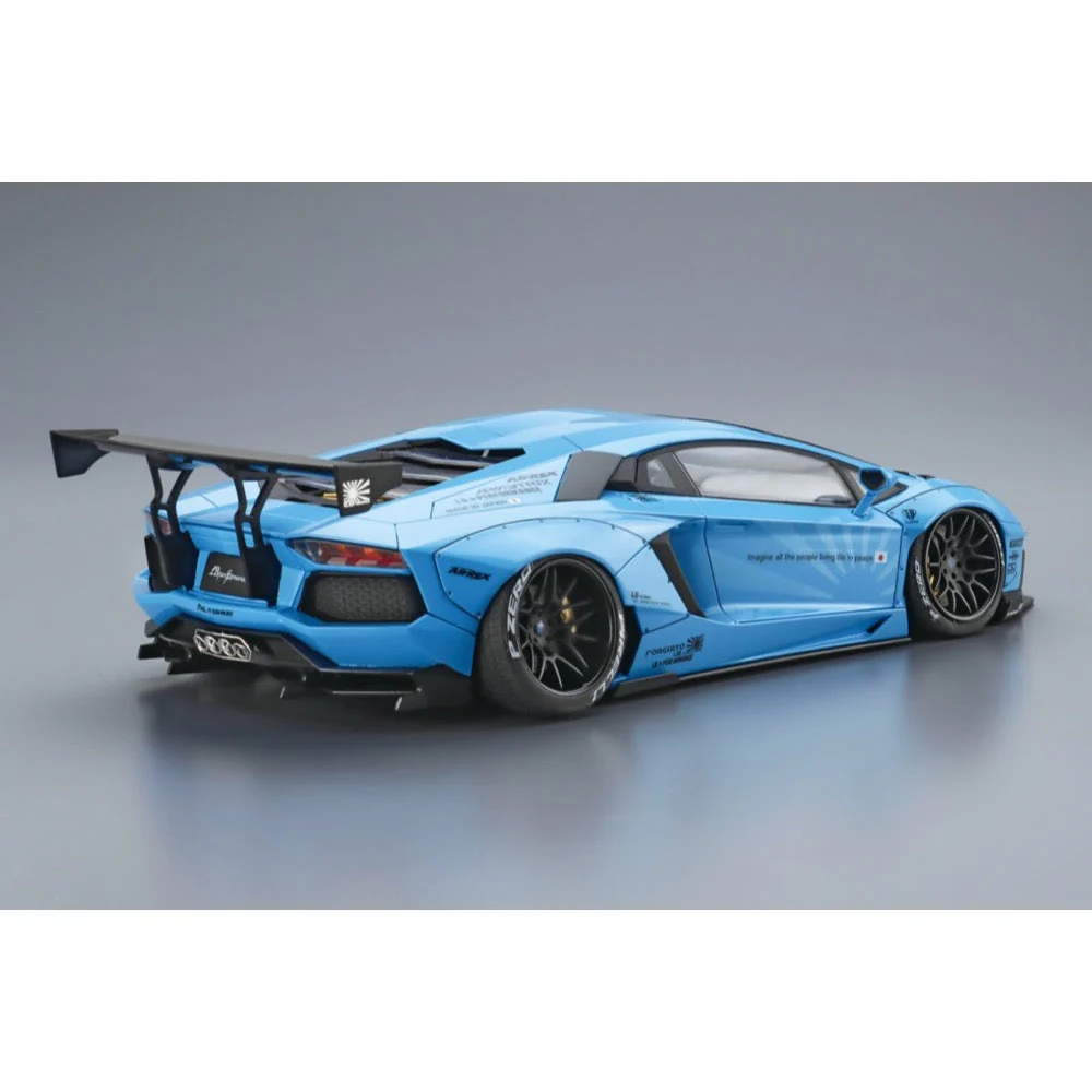 Aoshima 020232 1/24 LB-Works Lamborghini Aventador Ver.1 - Image 3
