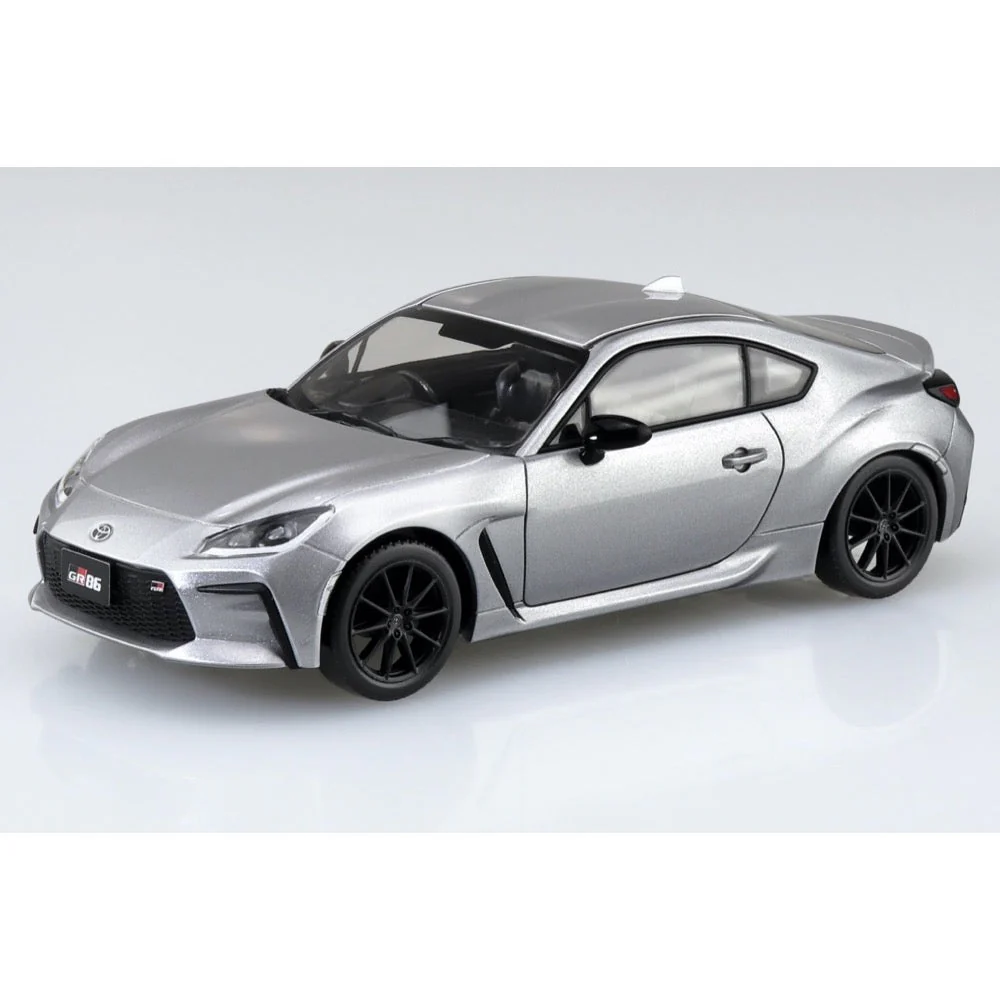 Aoshima 06462 1/32 Toyota GR 86 Ice Silver Metallic Snap Kit
