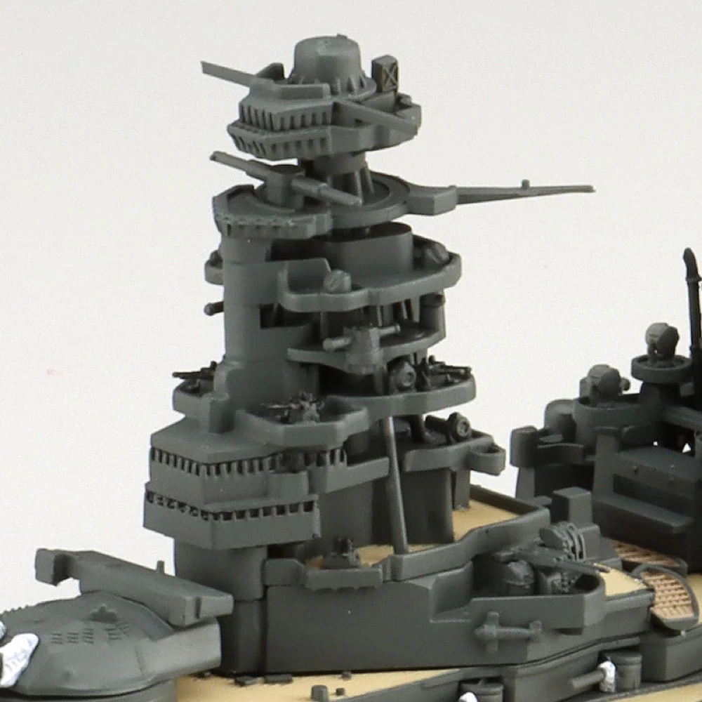 Aoshima 06654 1/700 Japanese Navy Battleship Nagato - Image 4