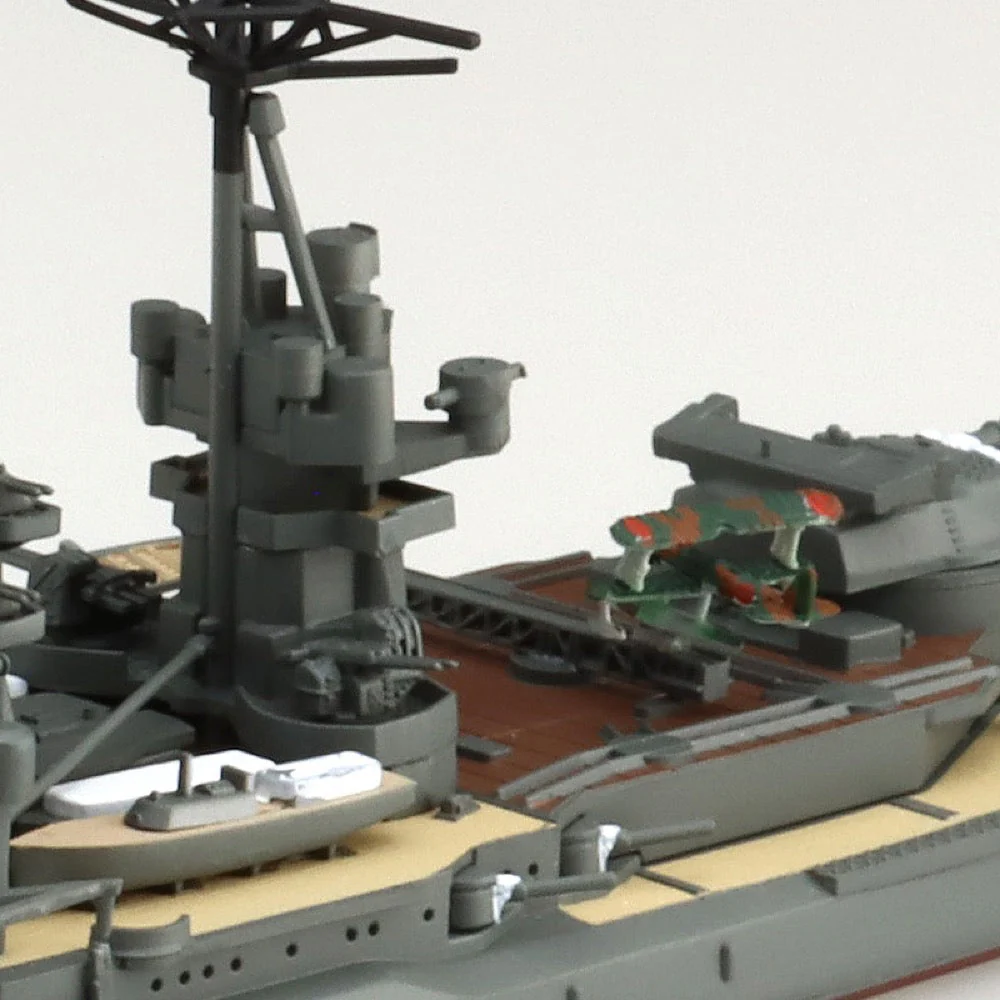 Aoshima 06654 1/700 Japanese Navy Battleship Nagato - Image 5