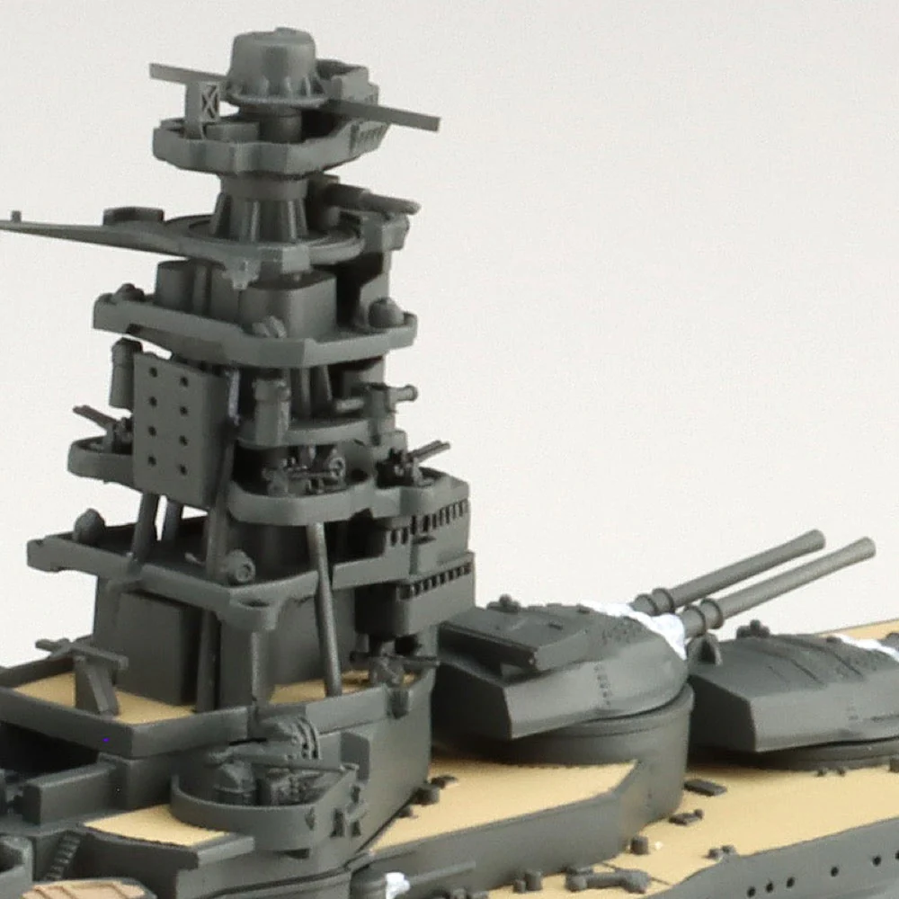 Aoshima 06654 1/700 Japanese Navy Battleship Nagato - Image 7