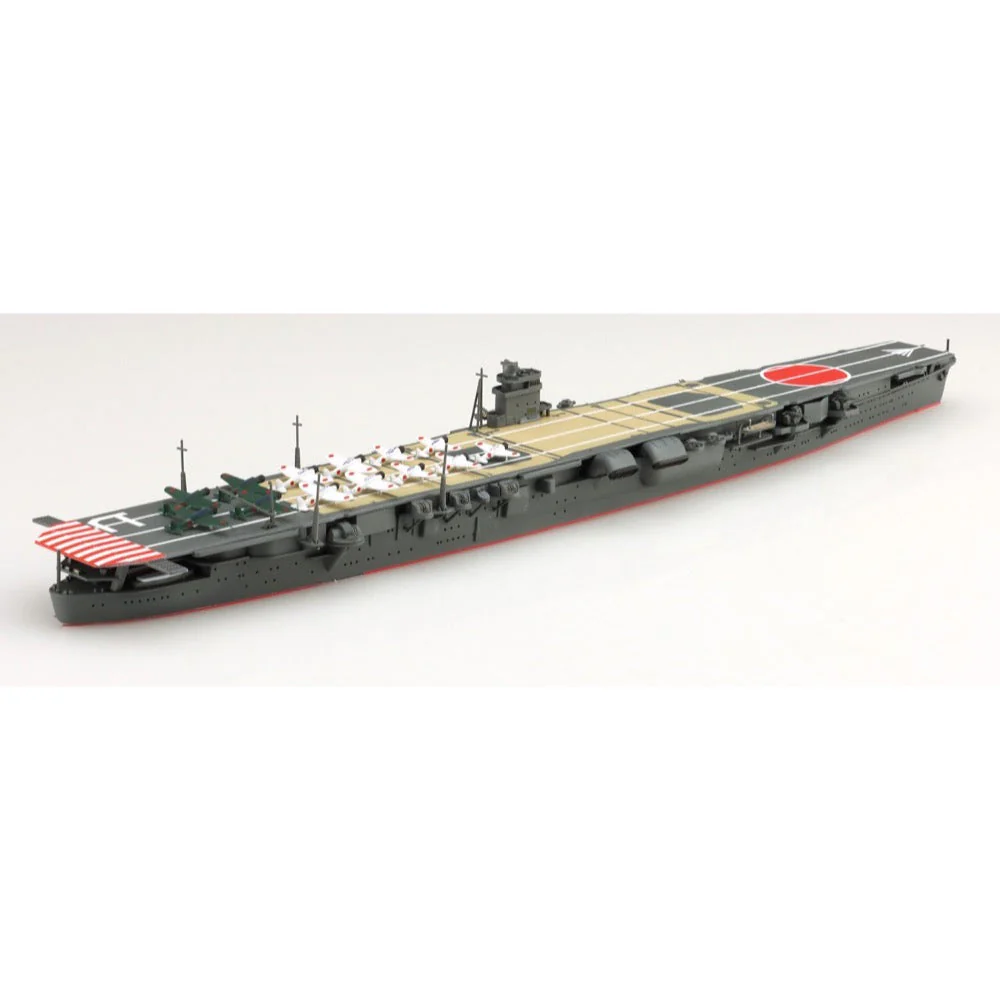 Aoshima 06655 1/700 Japanese Navy Aircraft Carrier Hiryu - Image 2