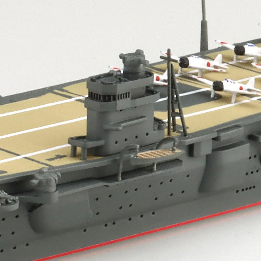 Aoshima 06655 1/700 Japanese Navy Aircraft Carrier Hiryu - Image 4