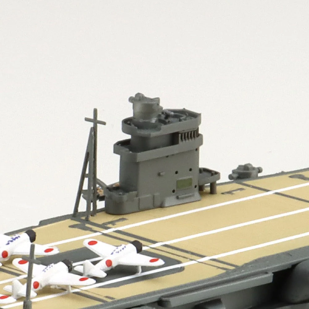 Aoshima 06655 1/700 Japanese Navy Aircraft Carrier Hiryu - Image 7