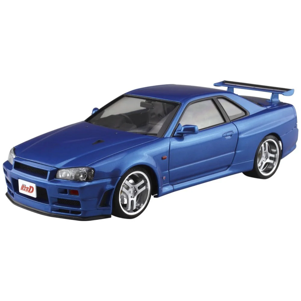 Aoshima A005733 1/24 Hosino Kozo BNR34 Skyline GT-R - Image 2