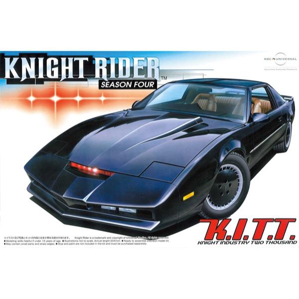Aoshima A004130 1/24 Knight Rider Knight 2000 KITT