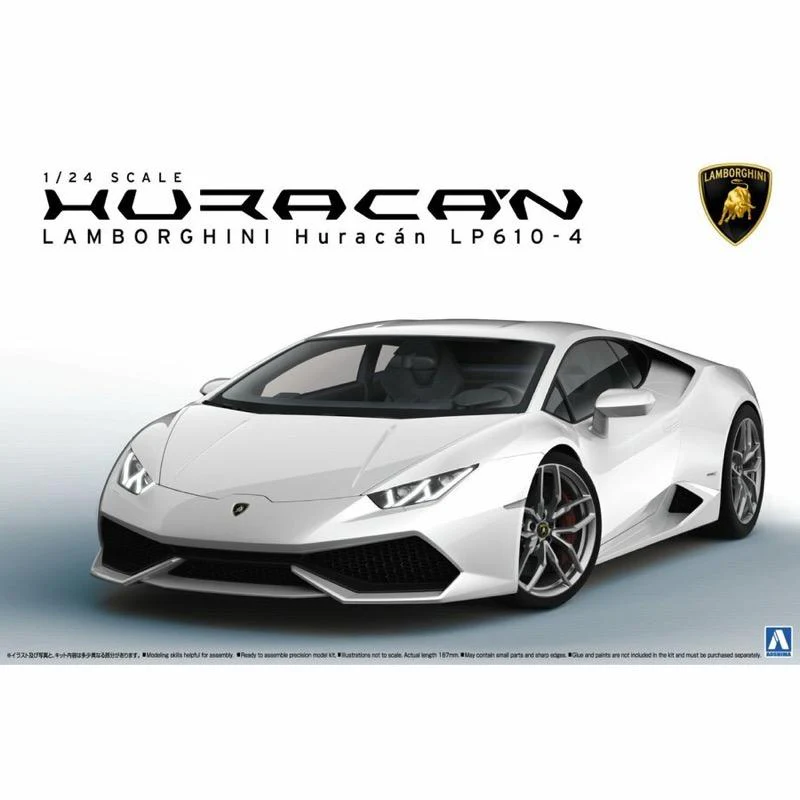 Aoshima A001376 1/24 Lamborghini Huracan LP610-4