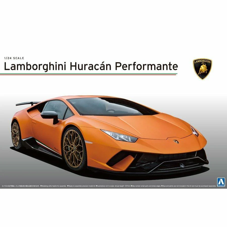 Aoshima A005600 1/24 Lamborghini Huracan Performante