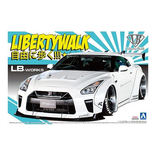 Aoshima A005590 1/24 LB Works R35 GT-R Type 1.5