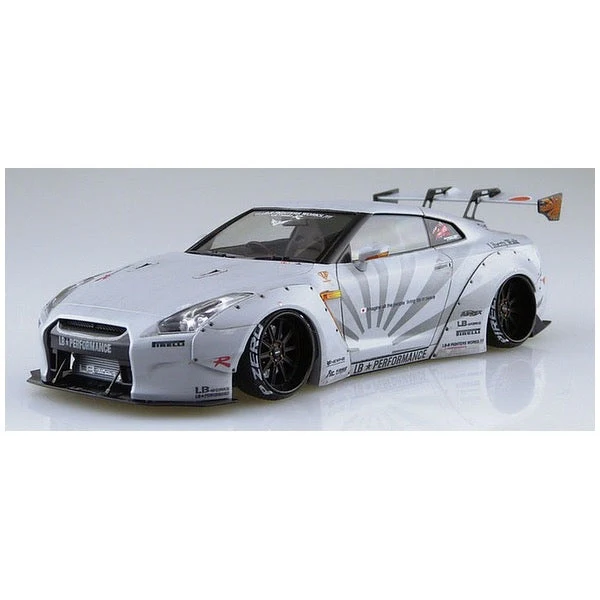 Aoshima A005403 1/24 LB Works R35 GT-R Ver 2 - Image 2