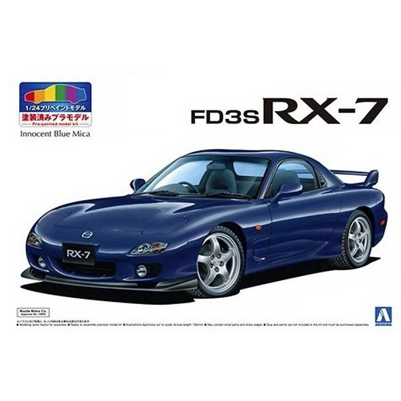 Aoshima A005498 1/24 Mazda FD3S RX-7 1999