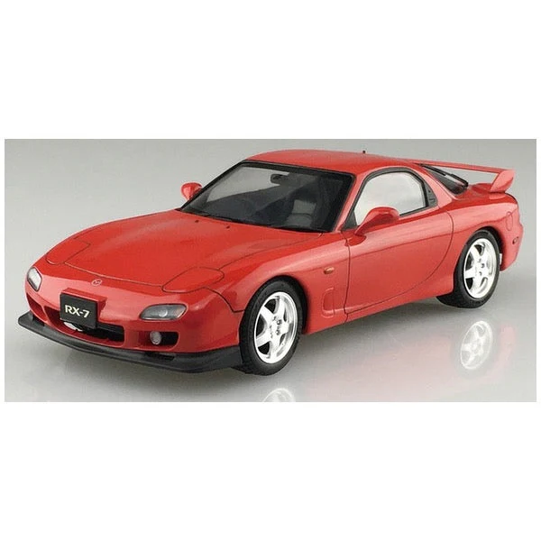 Aoshima A005497 1/24 Mazda FD3S RX-7 1999 Vintage Release - Image 2