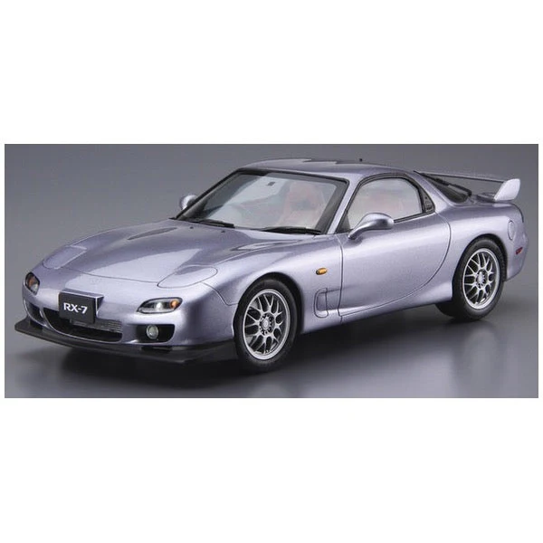 Aoshima A005586 1/24 FD3S RX-7 Spirit R Type B 2002 - Image 2