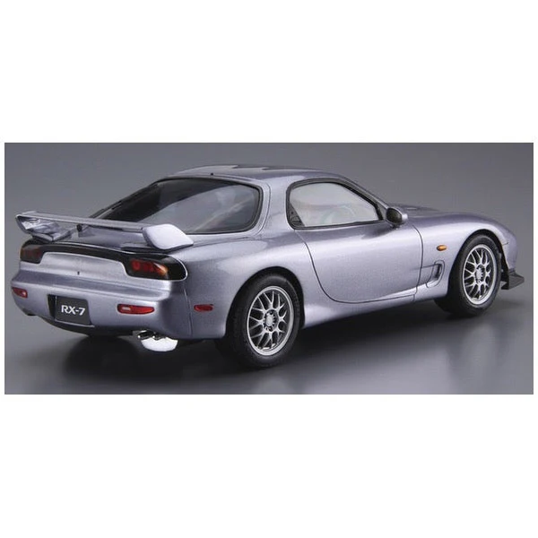 Aoshima A005586 1/24 FD3S RX-7 Spirit R Type B 2002 - Image 3