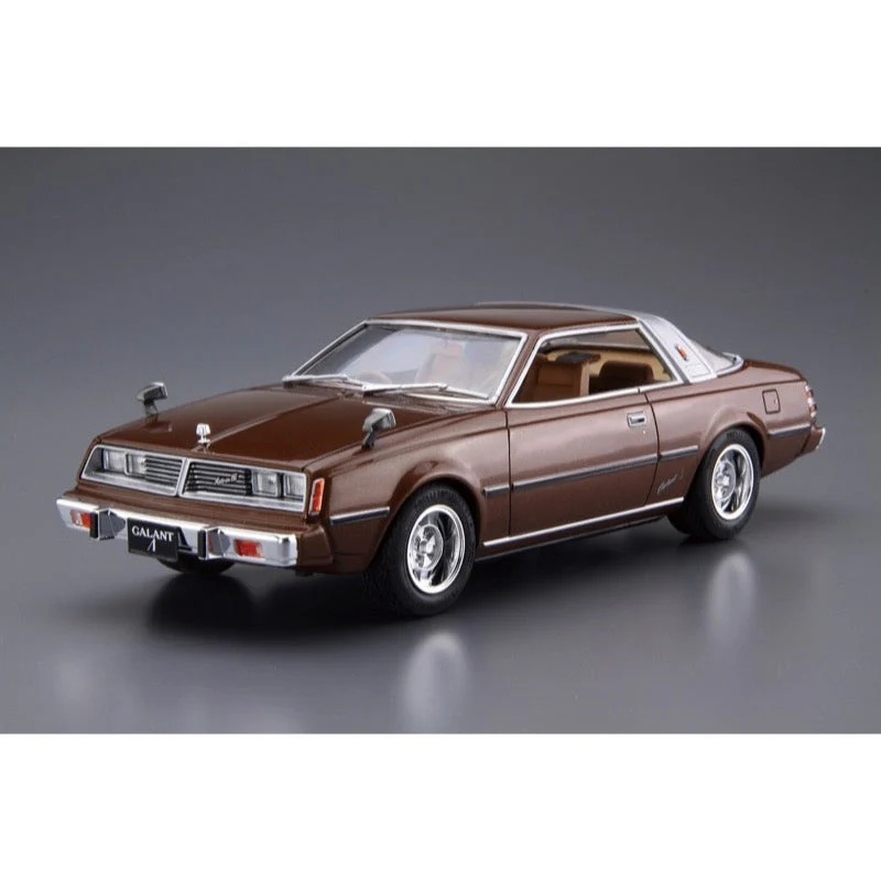 Aoshima A005587 1/24 Mitsubishi A133A Galant Sigma 1978 - Image 2