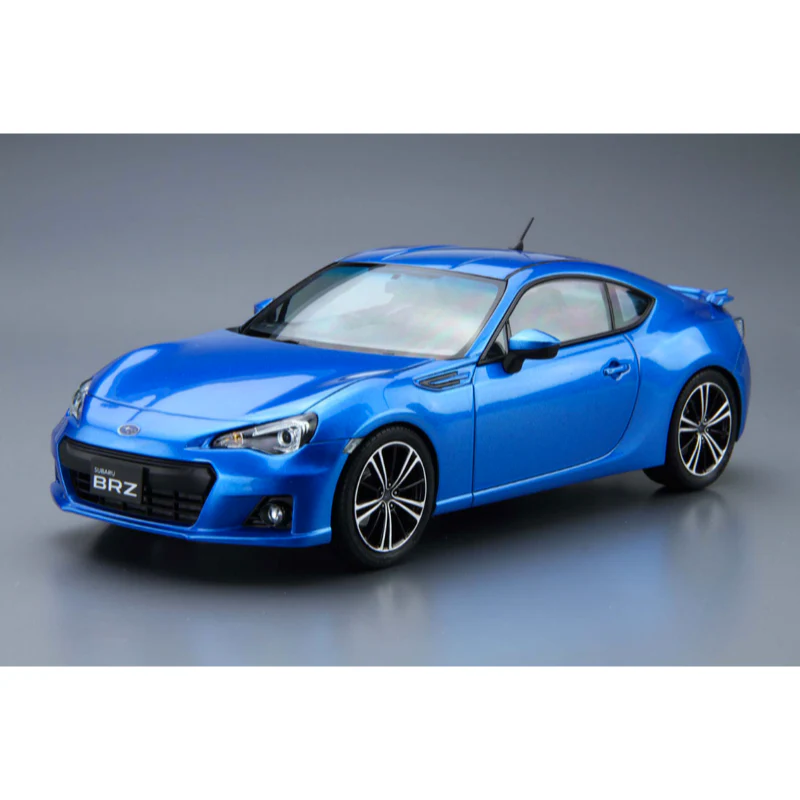 Aoshima A005161 1/24 Subaru ZC6 BRZ 2012 - Image 3