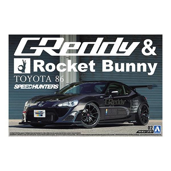 Aoshima A005094 1/24 Toyota 86 Rocket Bunny Volk Racing