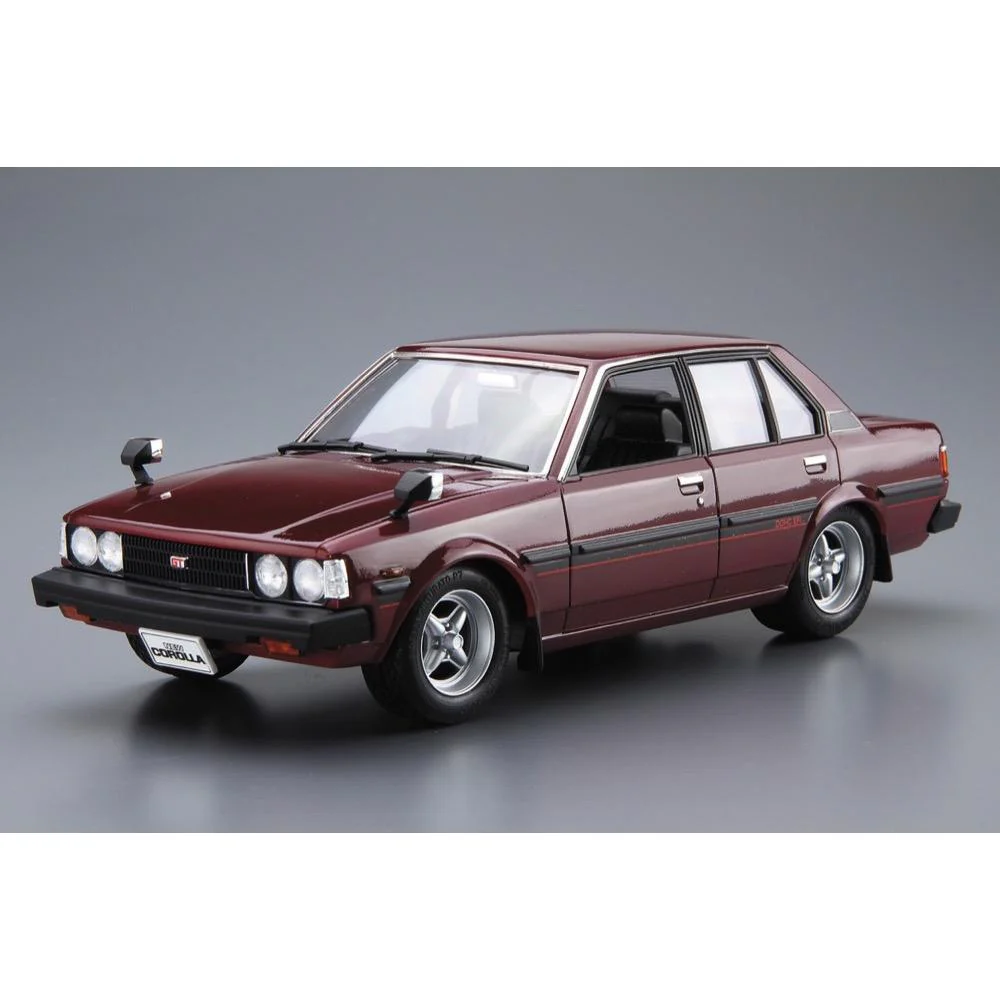 Aoshima A005345 1/24 Toyota E70 Corolla Sedan GT/DX 1979