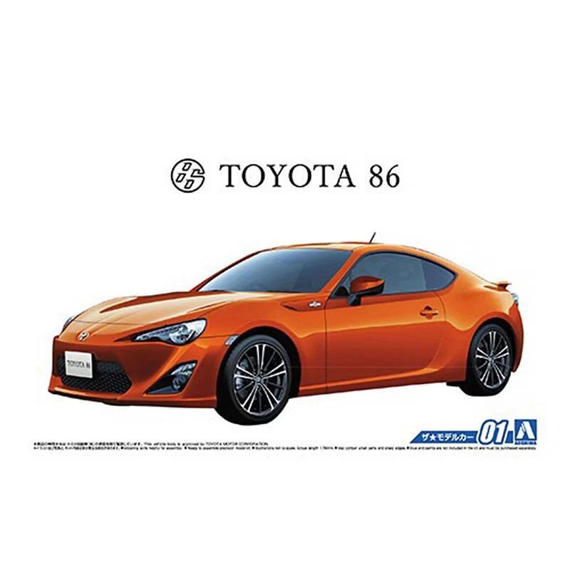 Aoshima A005152 1/24 Toyota ZN6 86 2012