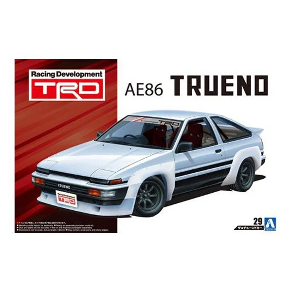 Aoshima A005360 1/24 TRD AE86 Trueno N2 1985