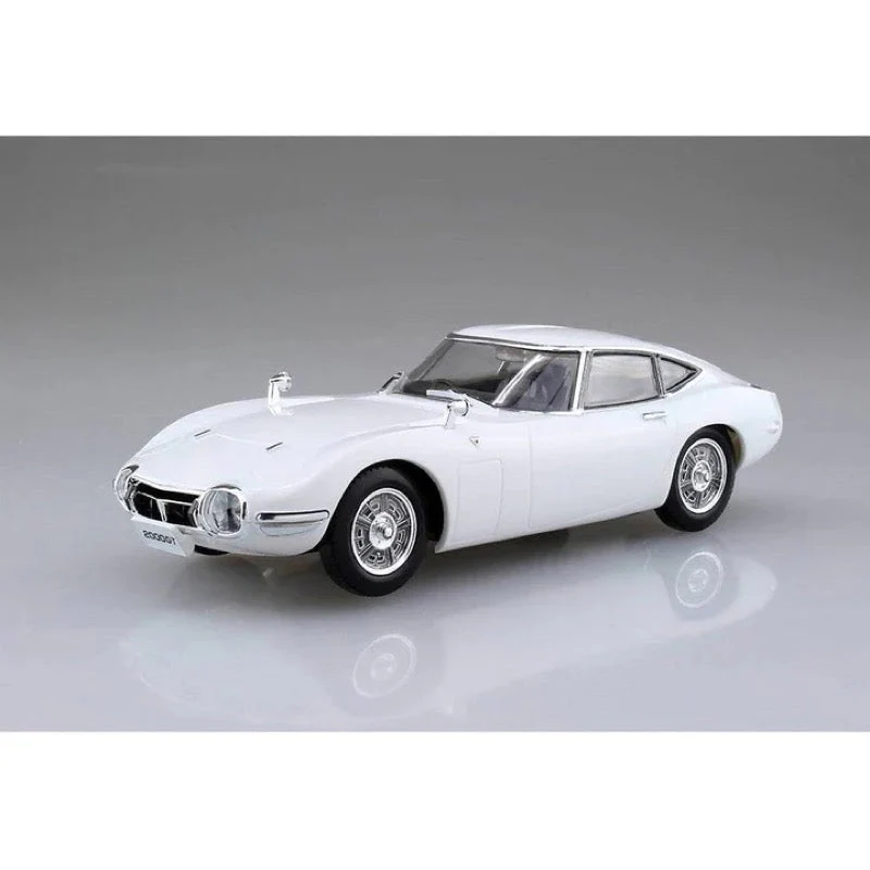 Aoshima A005627 1/32 Toyota 2000GT Pegasus White Snap Kit - Image 12