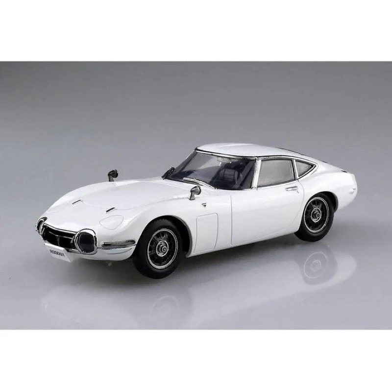 Aoshima A005627 1/32 Toyota 2000GT Pegasus White Snap Kit - Image 8