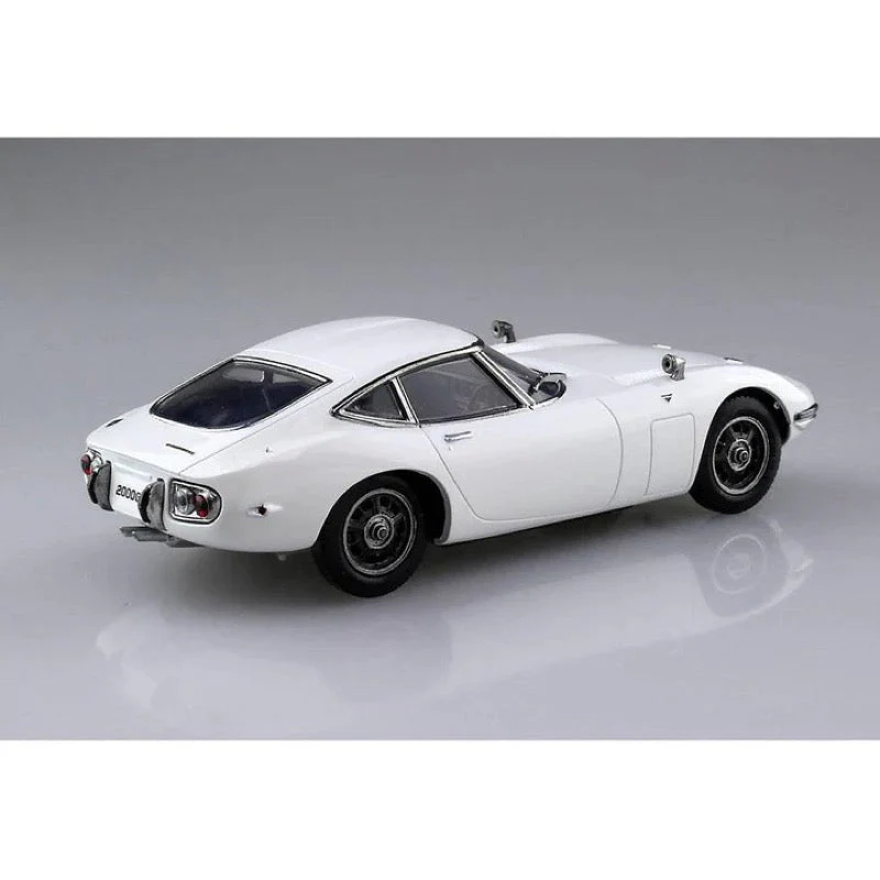 Aoshima A005627 1/32 Toyota 2000GT Pegasus White Snap Kit - Image 9