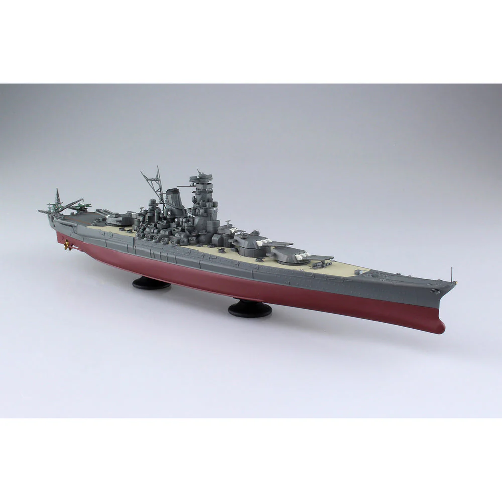 Aoshima A005263 1/700 Battleship Yamato Full Hull - Image 3