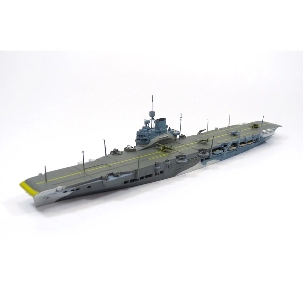 Aoshima A04603 1/700 British Aircraft Carrier Illustrious - Image 5