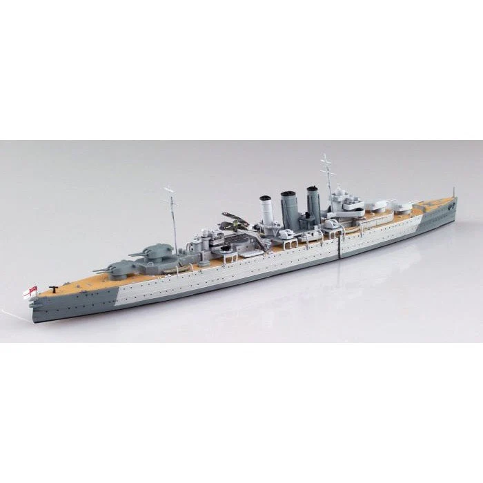 Aoshima A005266 1/700 HMS Dorsetshire Indian Ocean - Image 4