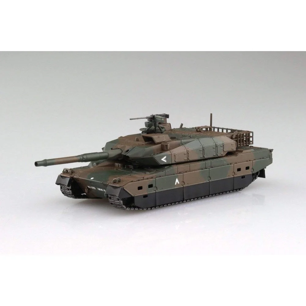 Aoshima A005432 1/72 Type10 MBT and Heavy Semi Trailer - Image 3