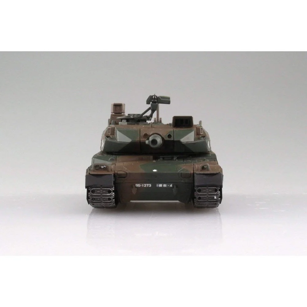 Aoshima A005432 1/72 Type10 MBT and Heavy Semi Trailer - Image 6