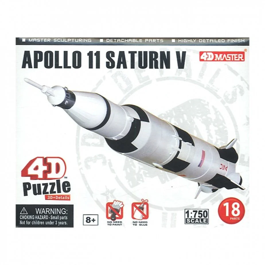 Aoshima A007171 1/750 Saturn V Rocket