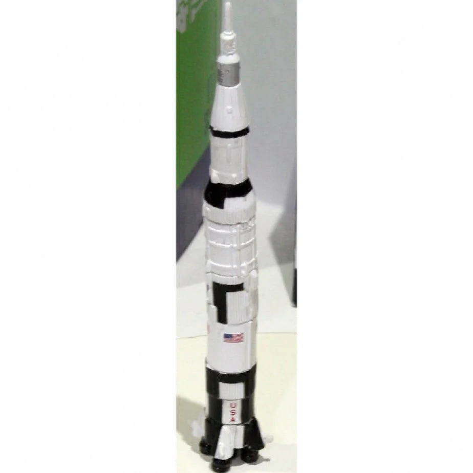 Aoshima A007171 1/750 Saturn V Rocket - Image 2
