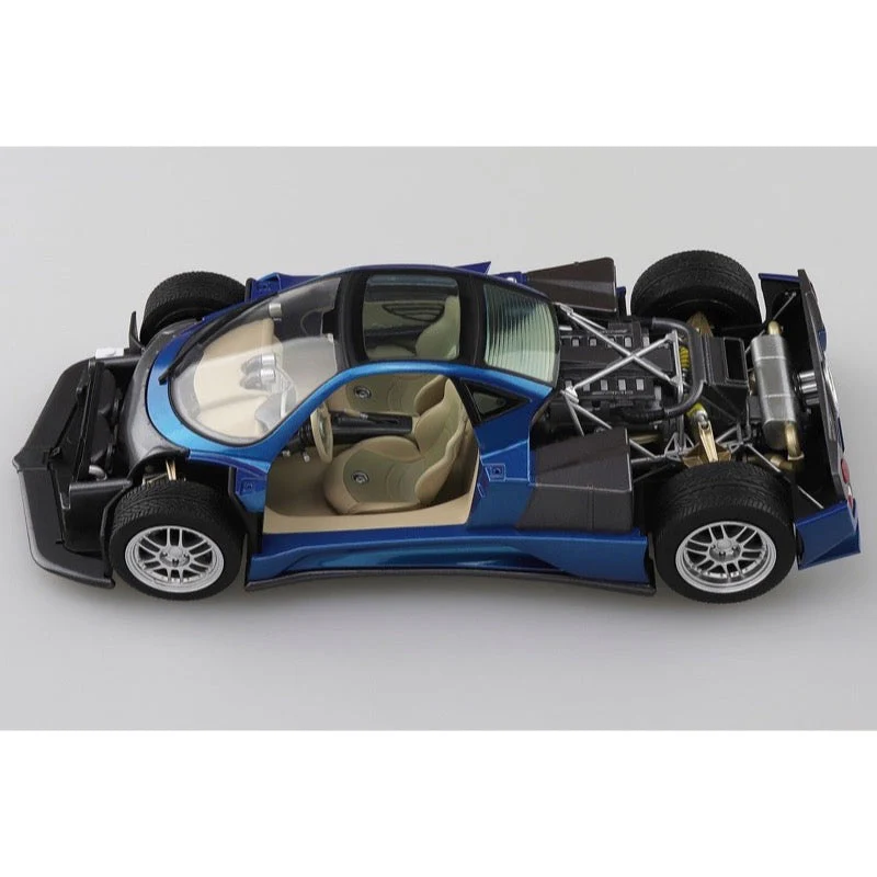 Aoshima A005602 1/24 Pagani Zonda C12S 2000 - Image 4