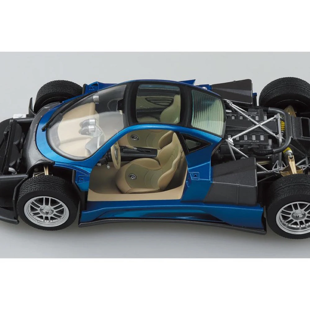 Aoshima A005602 1/24 Pagani Zonda C12S 2000 - Image 6