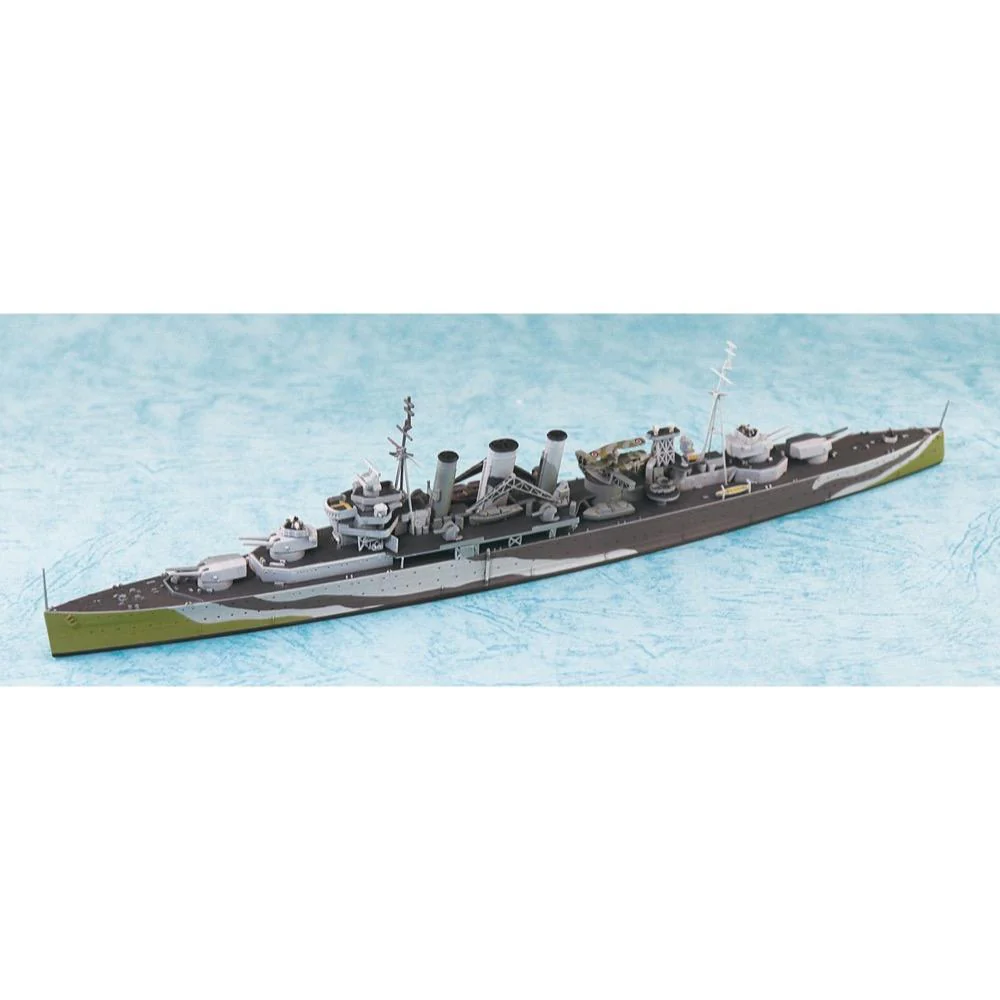 Aoshima A005673 1/700 British Heavy Cruiser Kent - Image 2