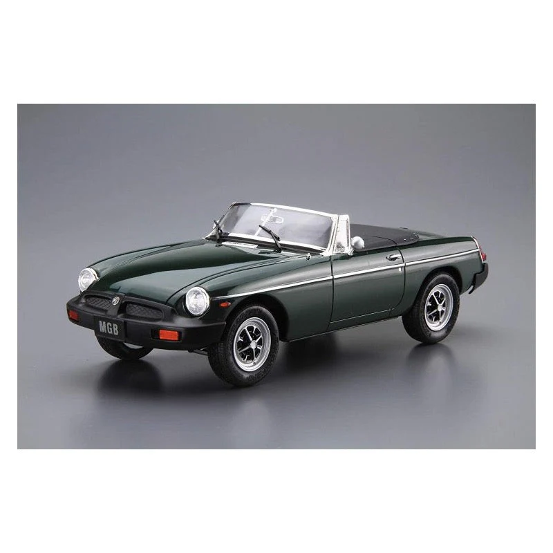 Aoshima A005686 1/24 MGB BLMC G/HN5D MK-3 1974 - Image 2